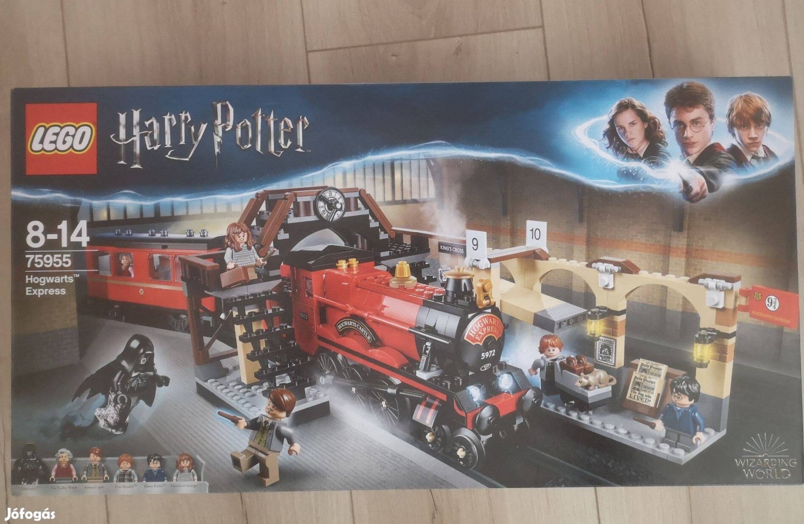 Eladó új LEGO Harry Potter - Roxfort expressz (75955)