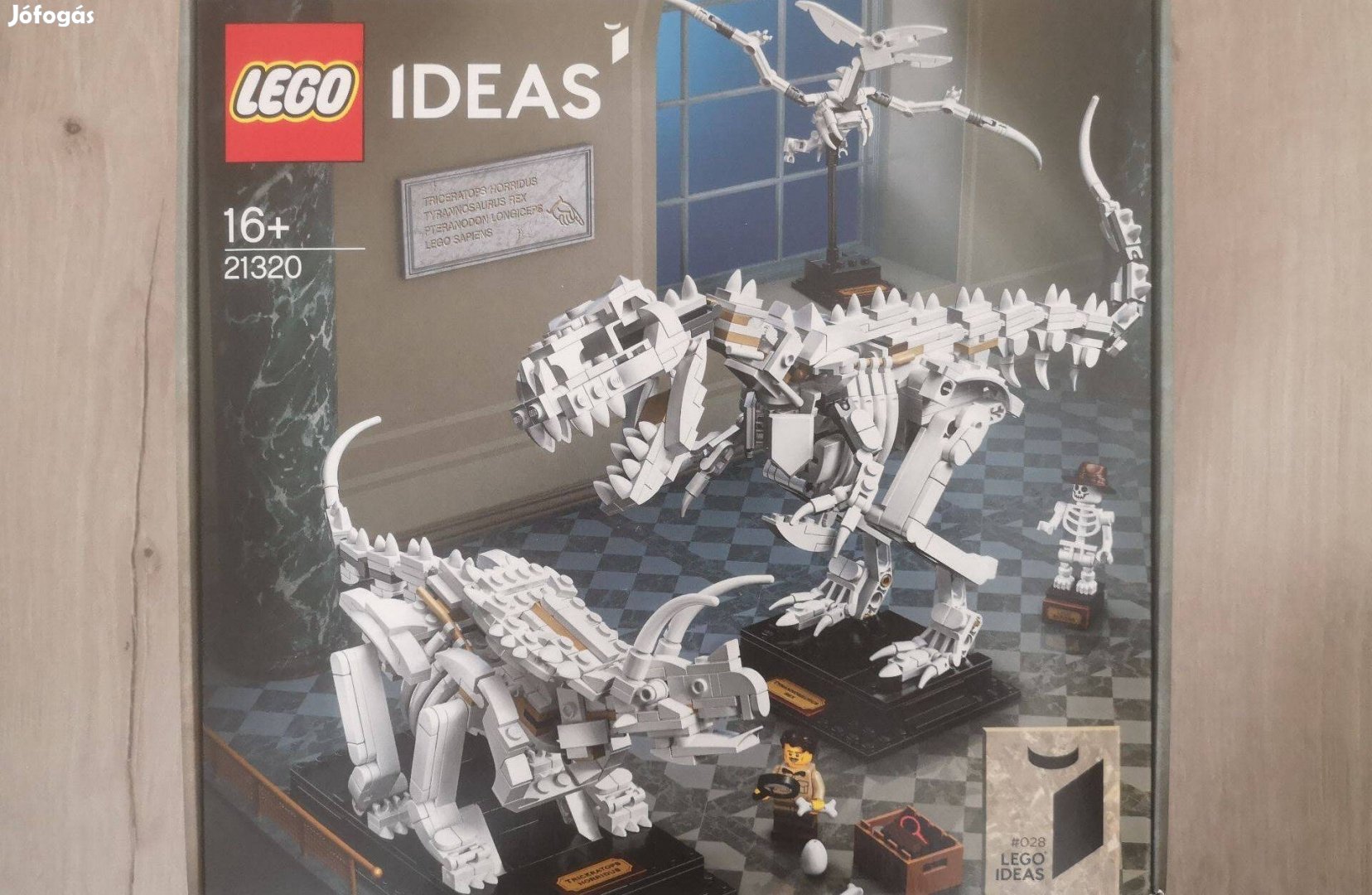 Eladó új LEGO Ideas - Dinoszaurusz maradványok (21320)