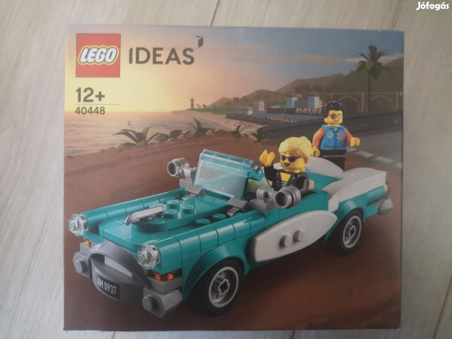 Eladó új LEGO Ideas - Veterán jármű (40448)