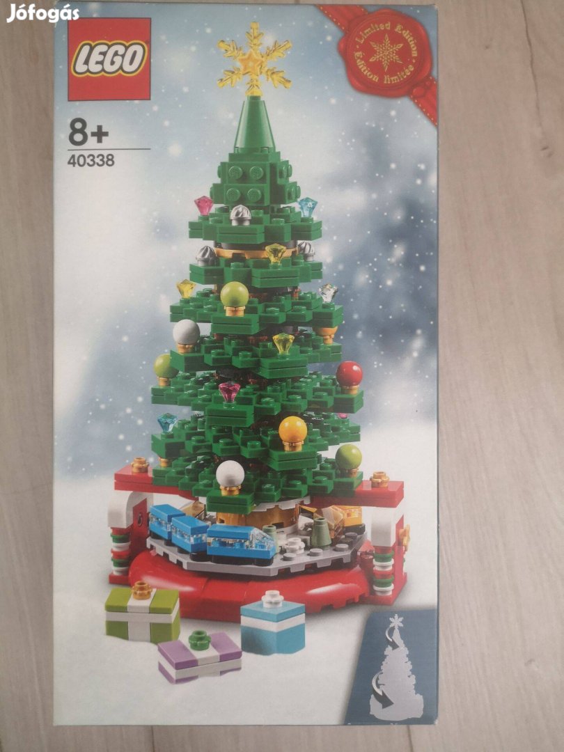 Eladó új LEGO Karácsonyfa (40338)