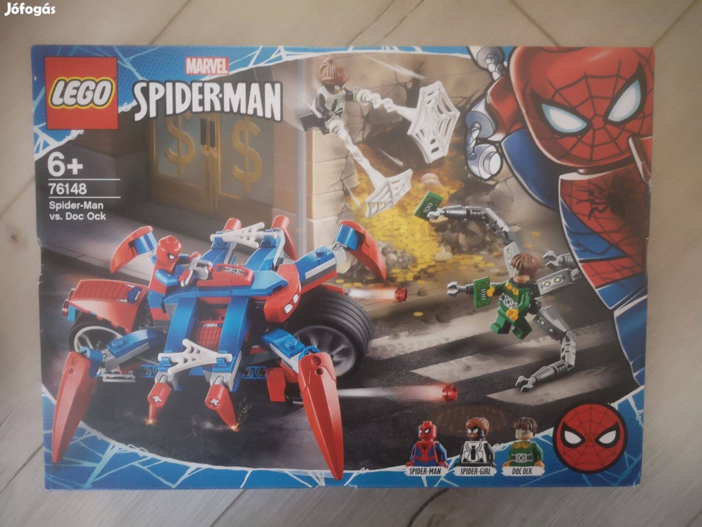 Eladó új LEGO Marvel Super Heroes - Pókember Doc Ock ellen (76148)