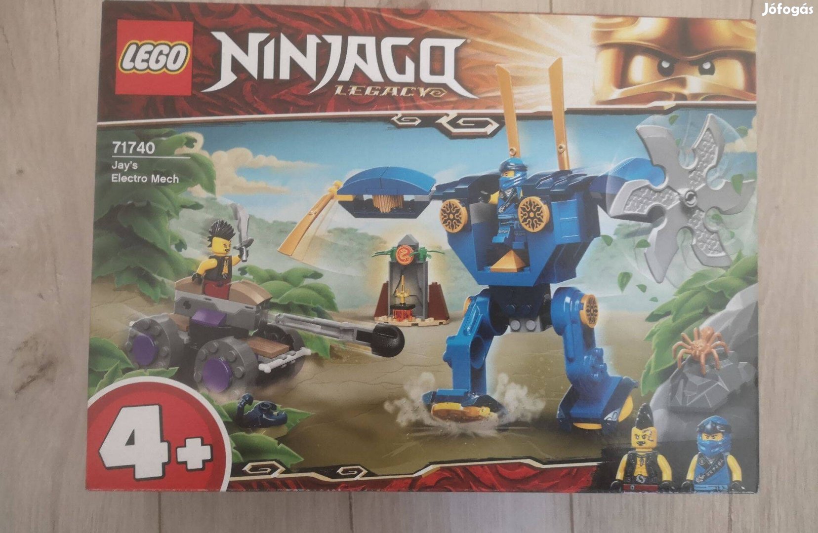 Eladó új LEGO Ninjago - Jay elektrorobotja (71740)