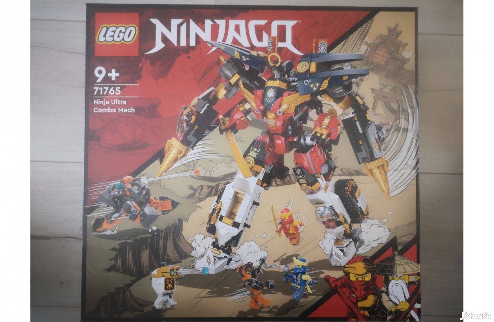 Eladó új LEGO Ninjago - Ultra kombó nindzsa robot (71765)