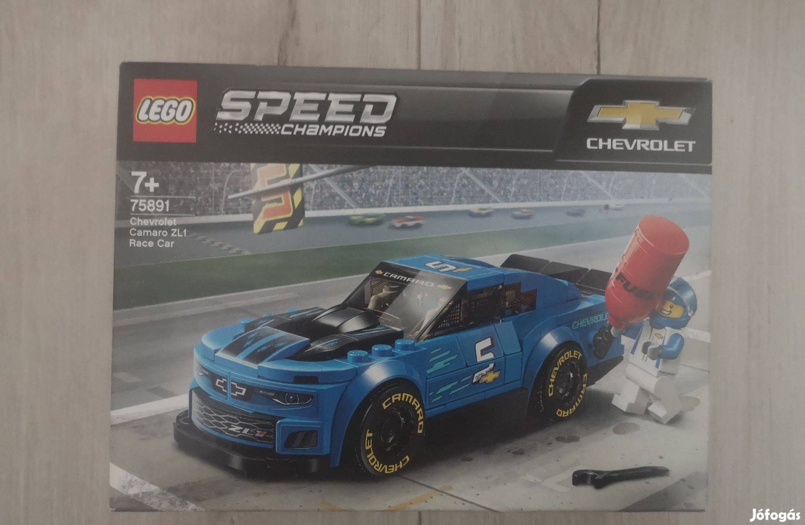 Eladó új LEGO Speed Champions - Chevrolet Camaro ZL1 (75891)