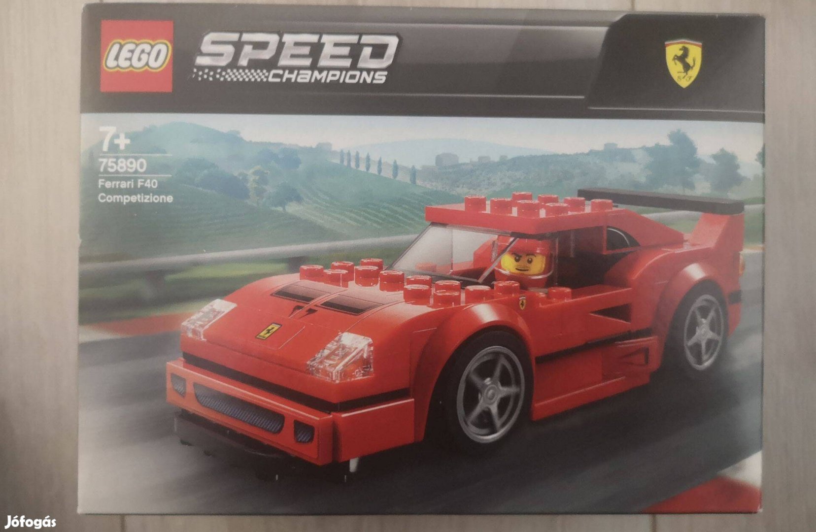 Eladó új LEGO Speed Champions - Ferrari F40 Competizione (75890) Öss