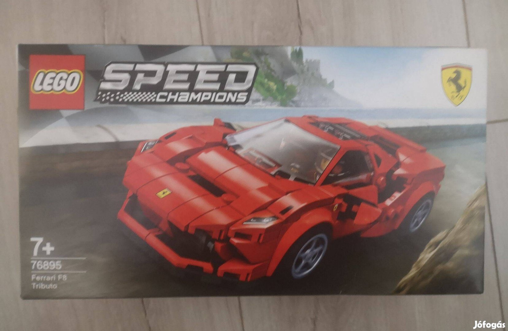 Eladó új LEGO Speed Champions - Ferrari F8 Tributo (76895)