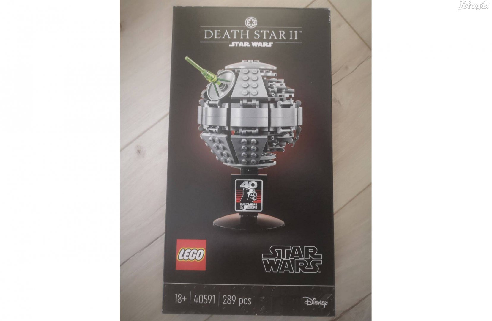 Eladó új LEGO Star Wars - A második halálcsillag (40591)