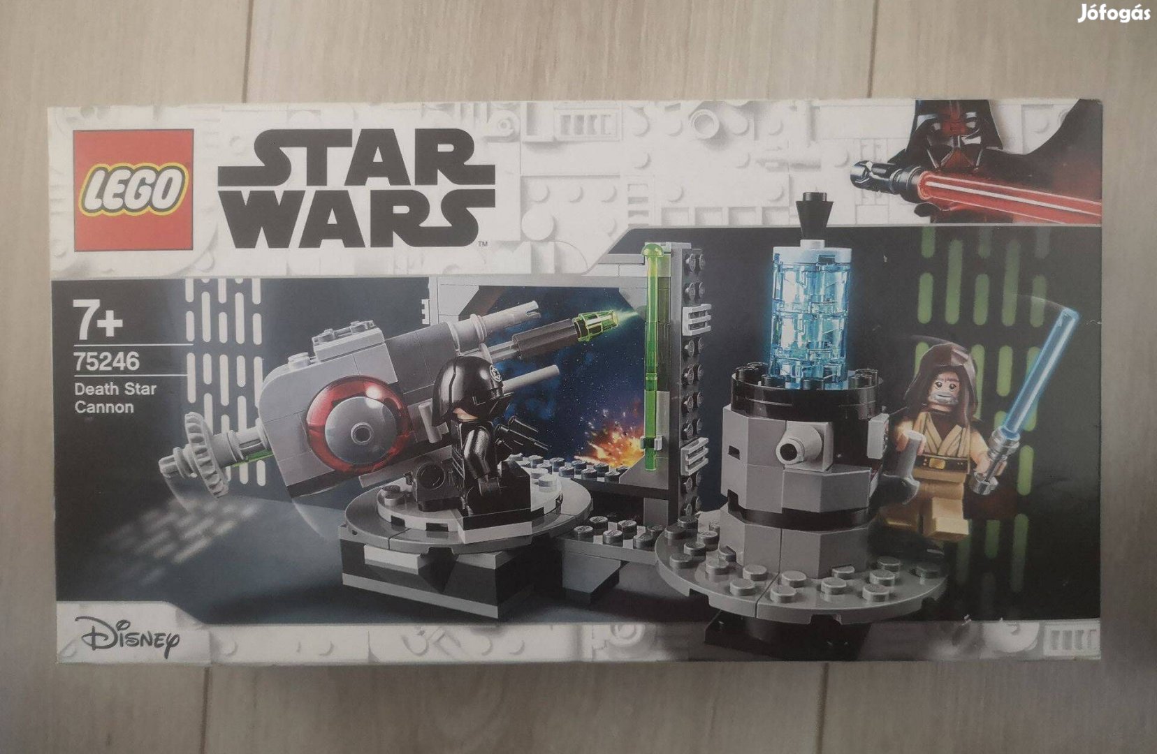 Eladó új LEGO Star Wars - Halálcsillag ágyú (75246)