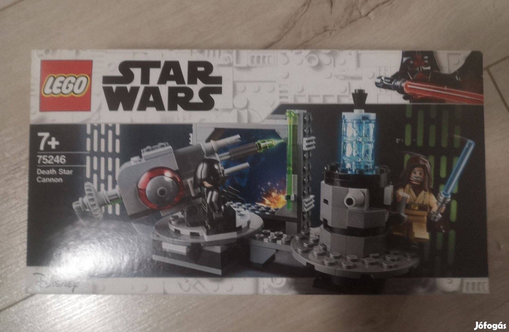 Eladó új LEGO Star Wars - Halálcsillag ágyú (75246)