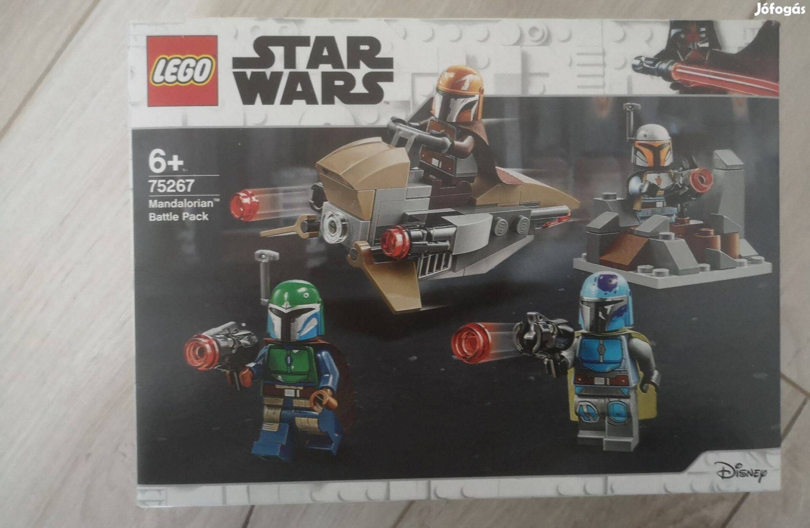 Eladó új LEGO Star Wars - Mandalóriai csata (75267)