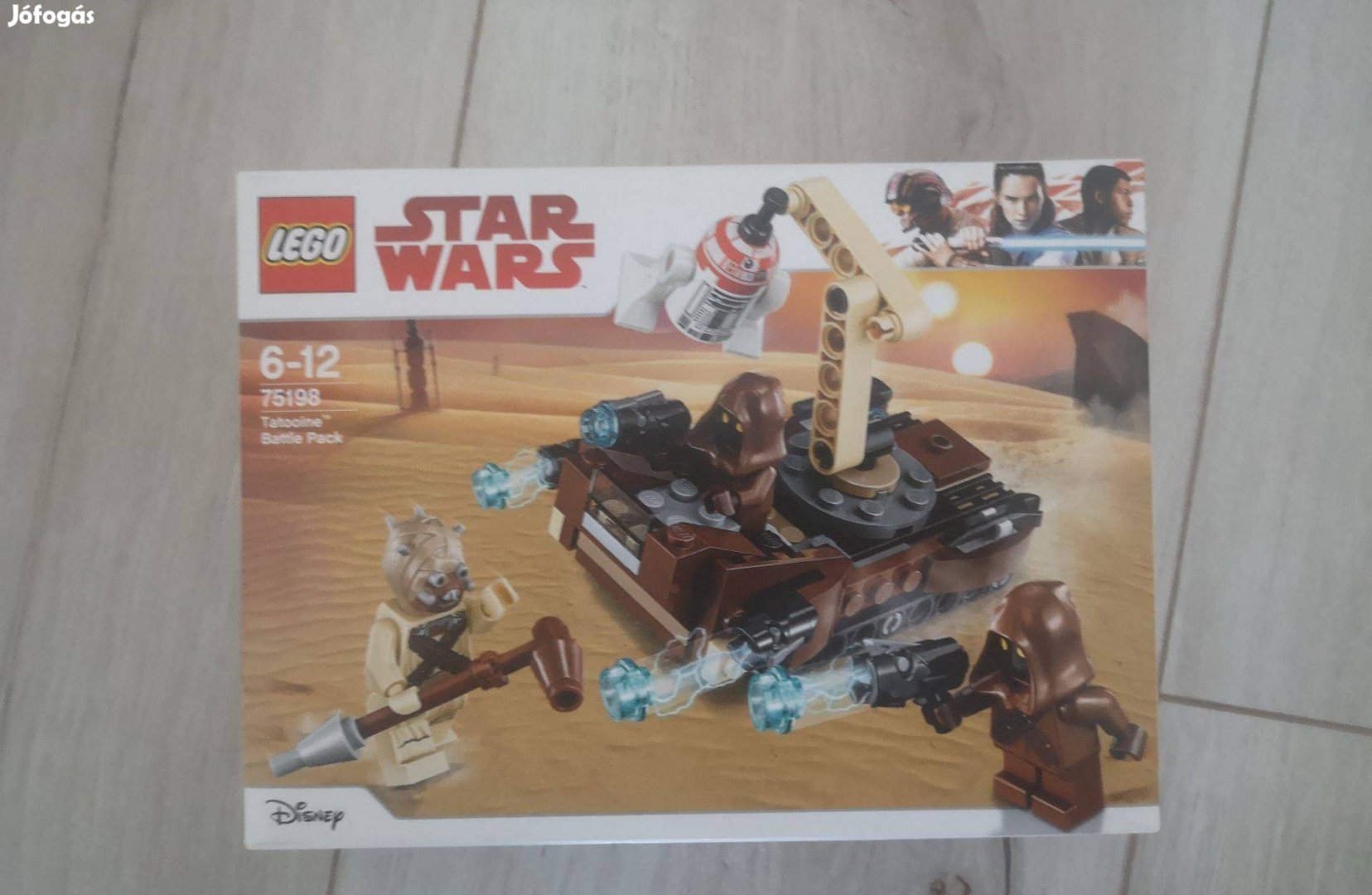 Eladó új LEGO Star Wars - Tatooine harci csomag (75198)