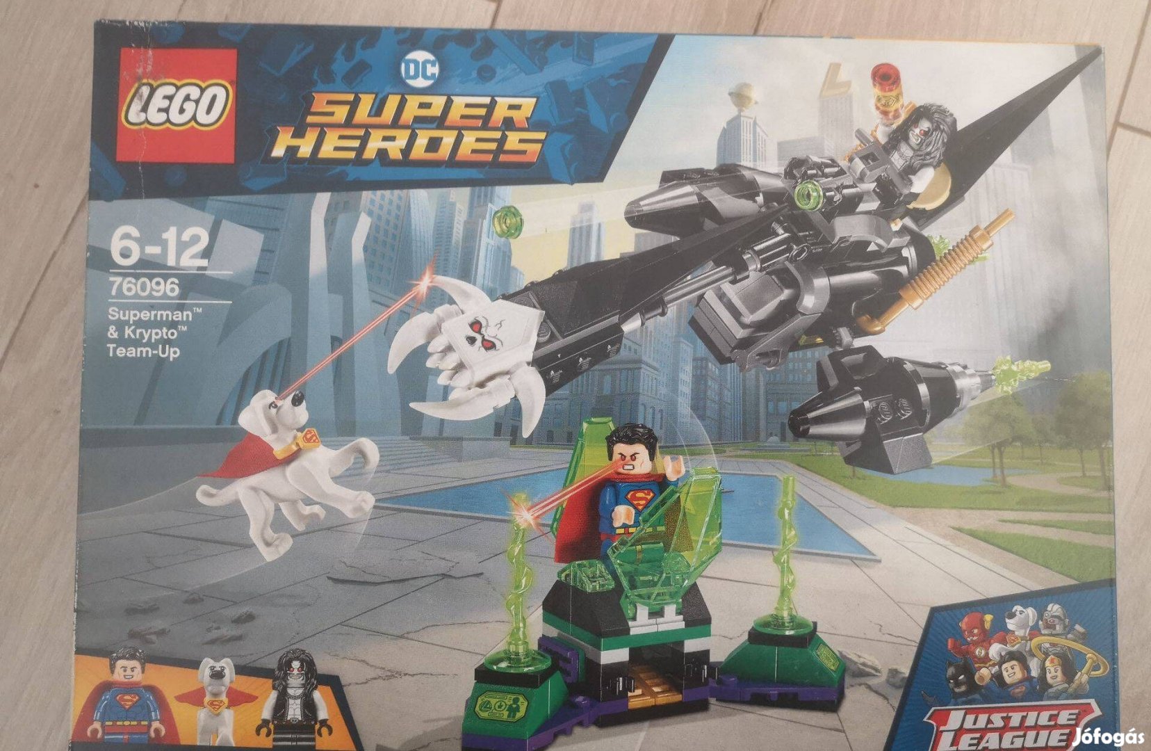 Eladó új LEGO Super Heroes - Superman és Krypto szövetsége (76096)