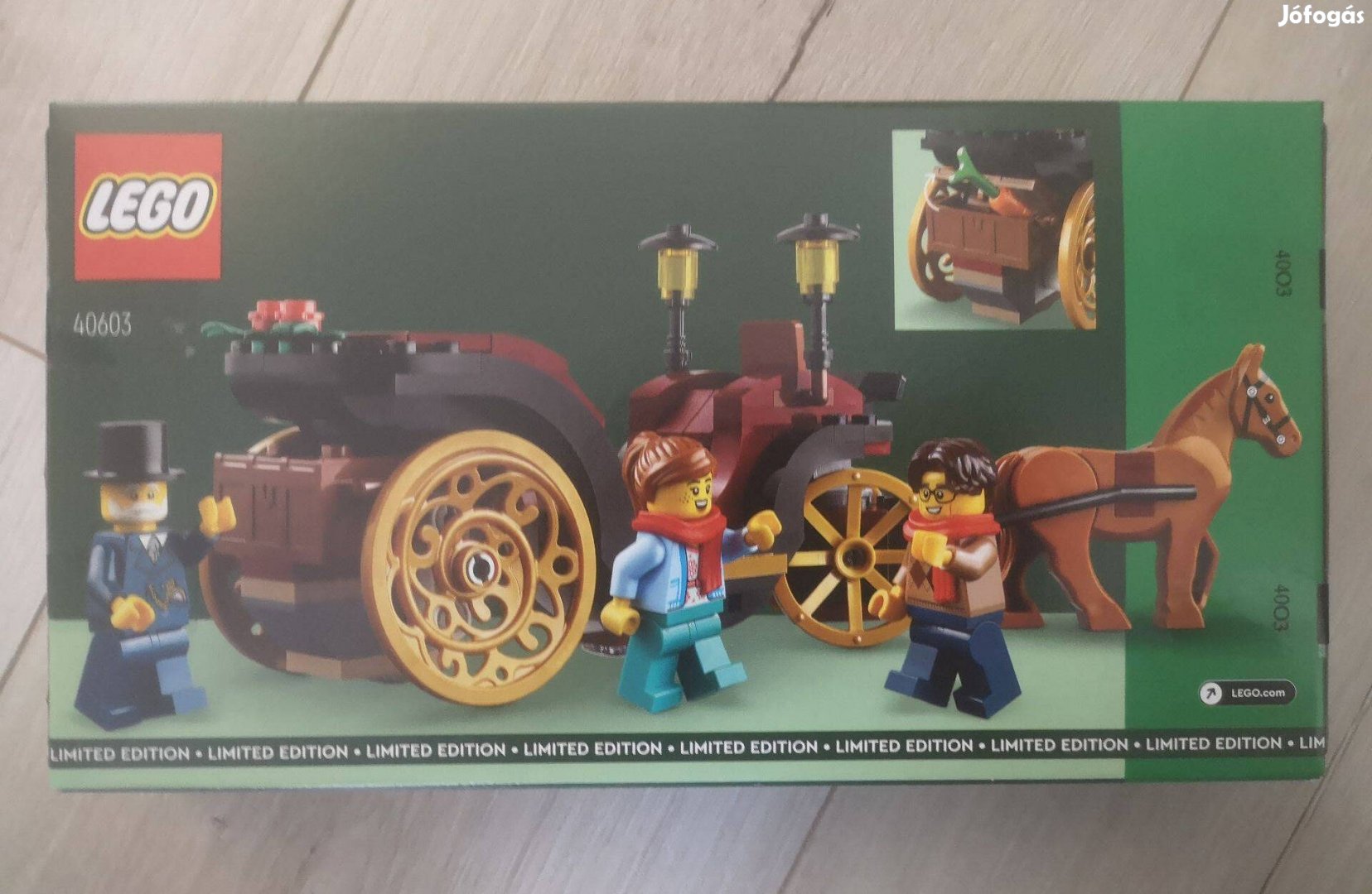 Eladó új LEGO Téli kocsikázás (40603)