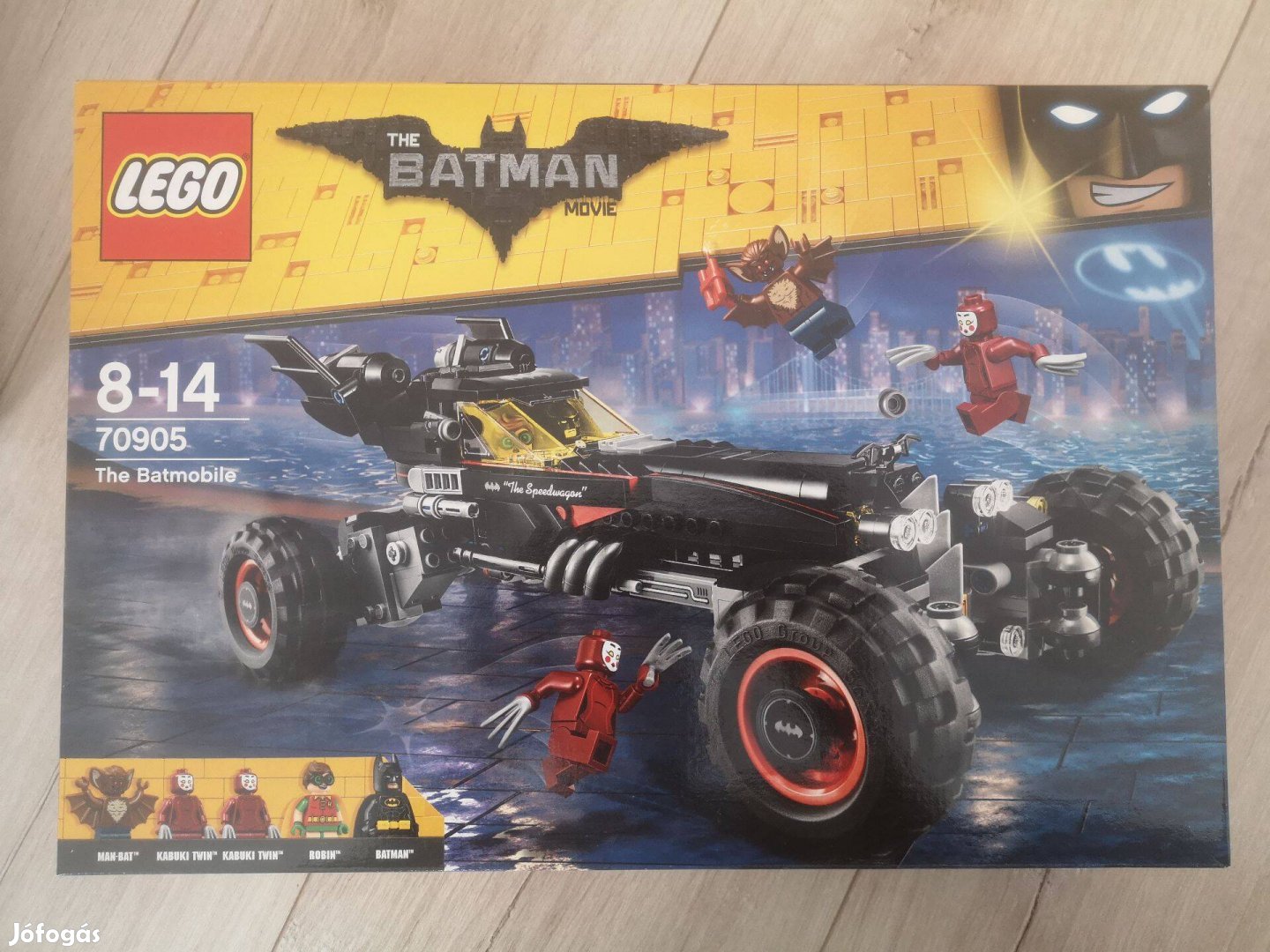 Eladó új LEGO The Batman Movie - Batmobile (70905)