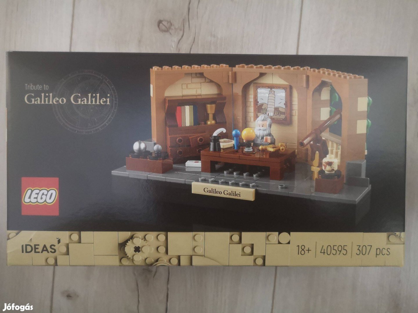 Eladó új LEGO Tisztelgés Galileo Galilei előtt (40595)