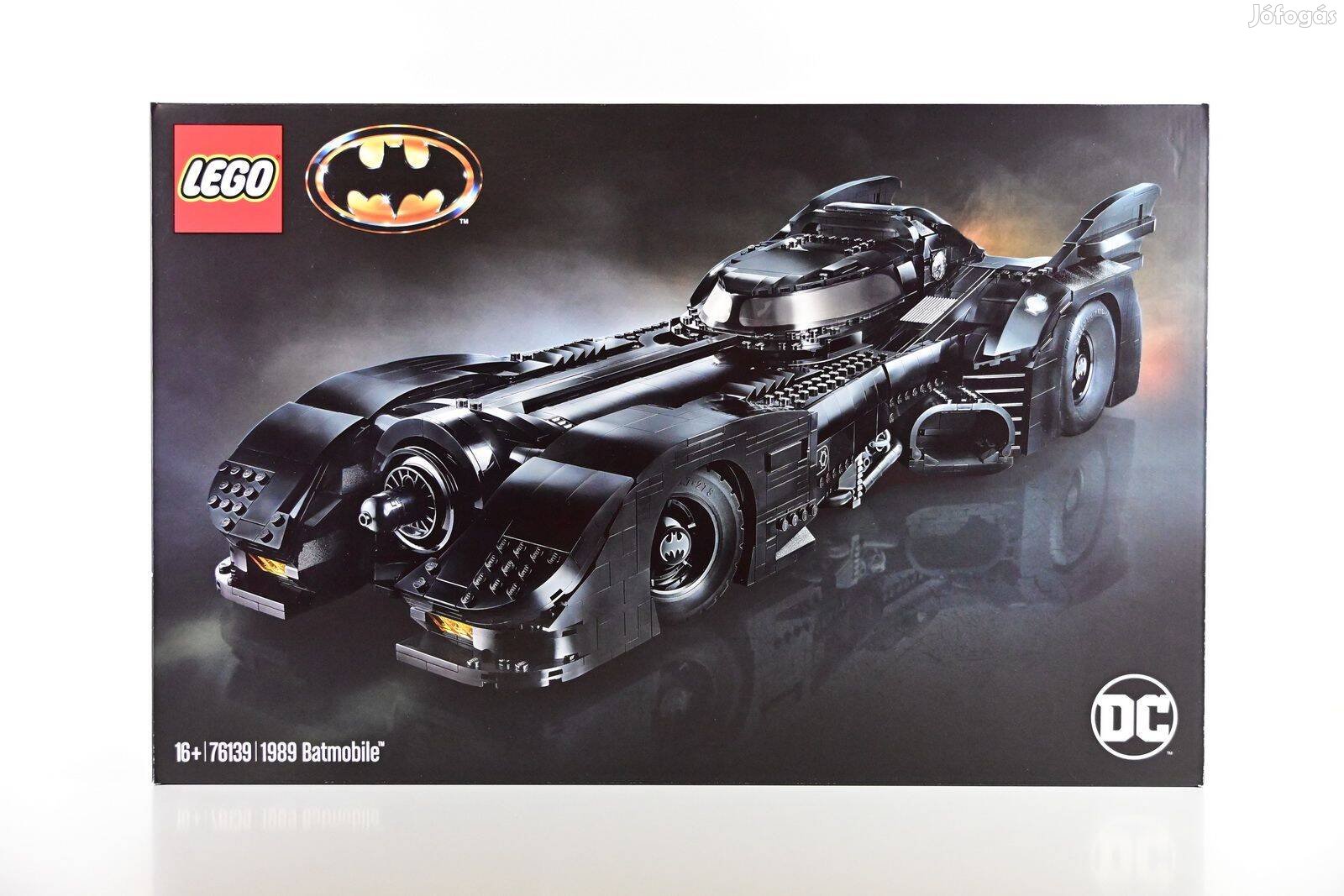 Eladó új Lego 76139 - 1989 Batmobile készlet