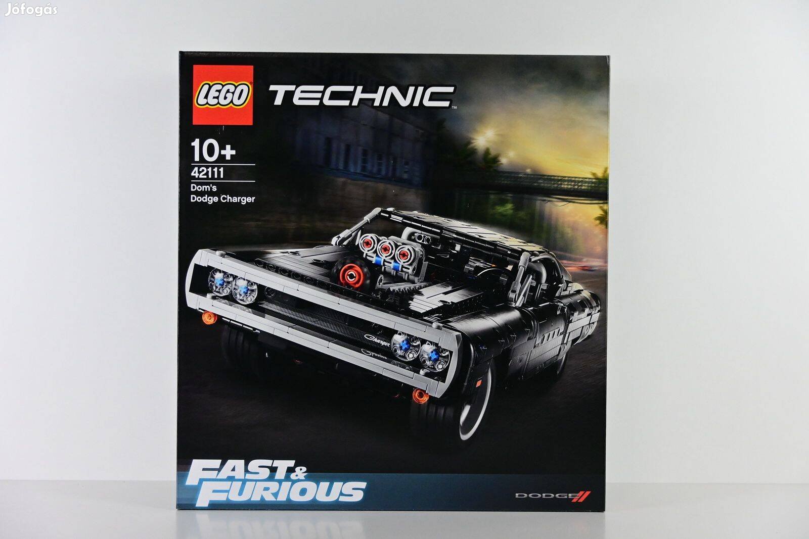 Eladó új Lego Technic 42111 - Dom's Dodge Charger