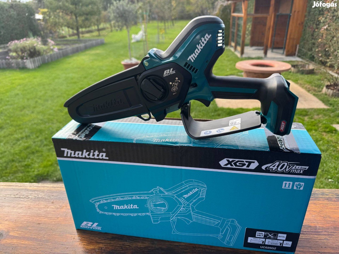 Eladó új Makita UC029GZ Akkus láncfűrész