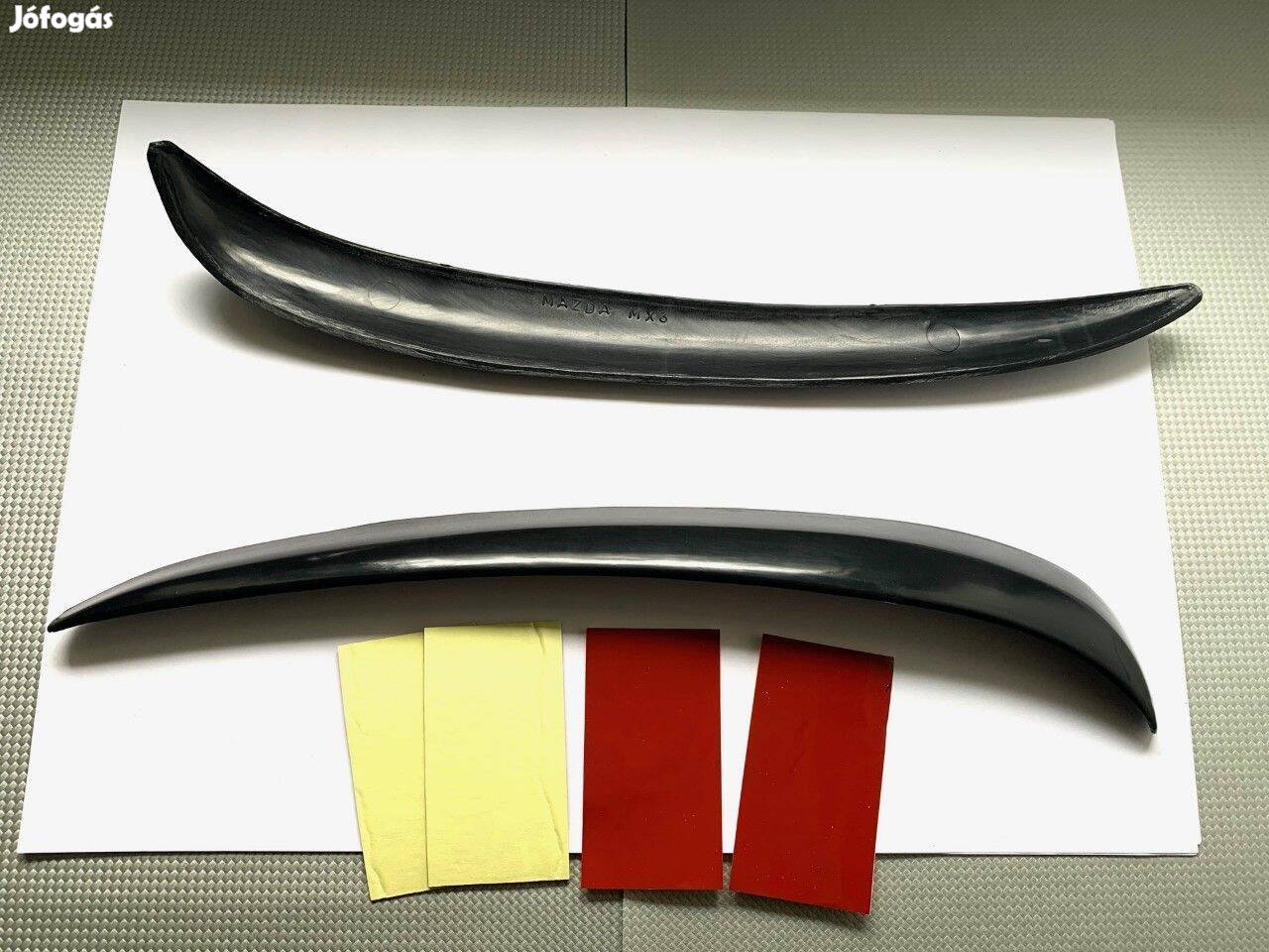 Eladó új Mazda MX3 modellhez szemöldök spoiler párban, MX3 tuning