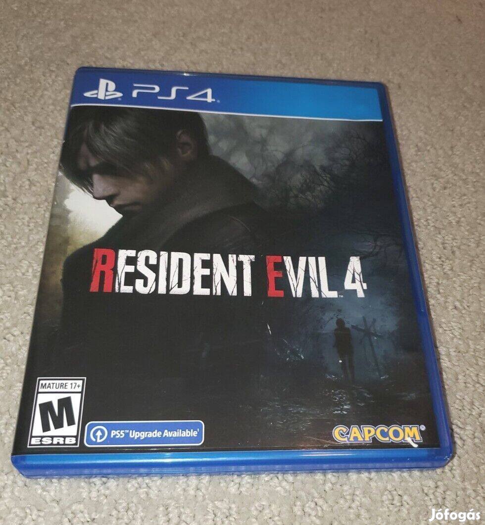 Eladó új PS4 Resident Evil 4 remake