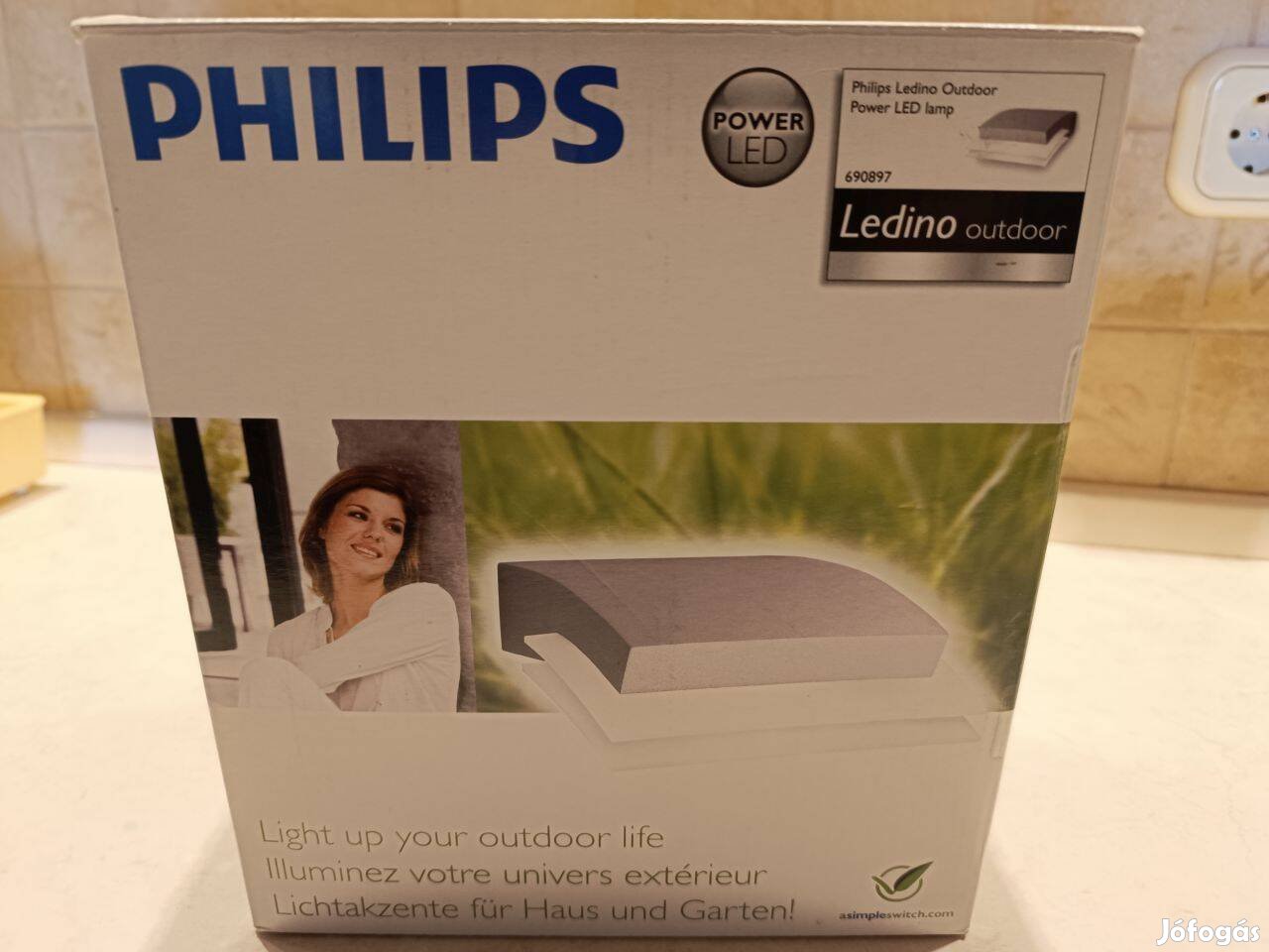 Eladó új Philips Ledino outdoor 7,5W kültéri LED lámpa