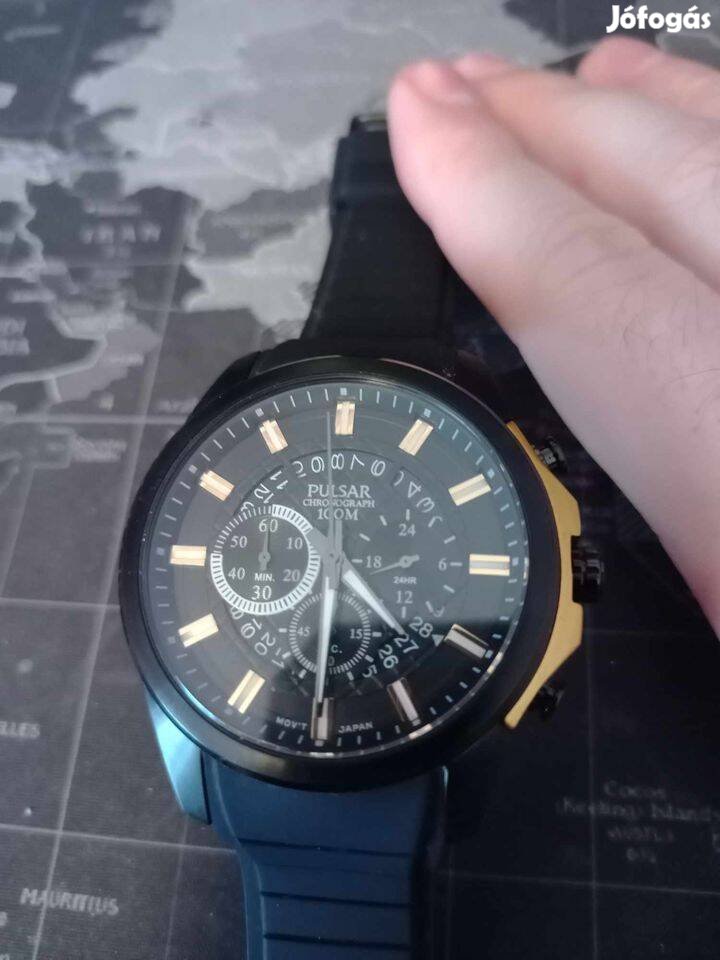 Eladó új Pulsar Chronograph PT3559X1 karóra dobozában