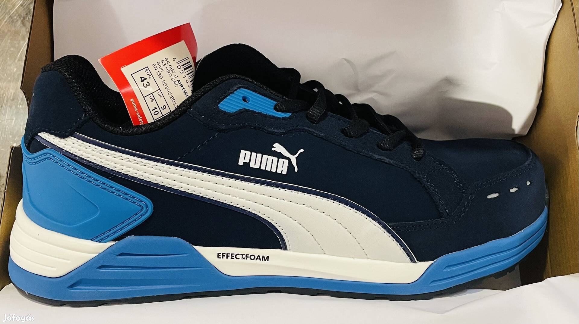 Eladó új Puma S3 ESD munkavédelmi cipő