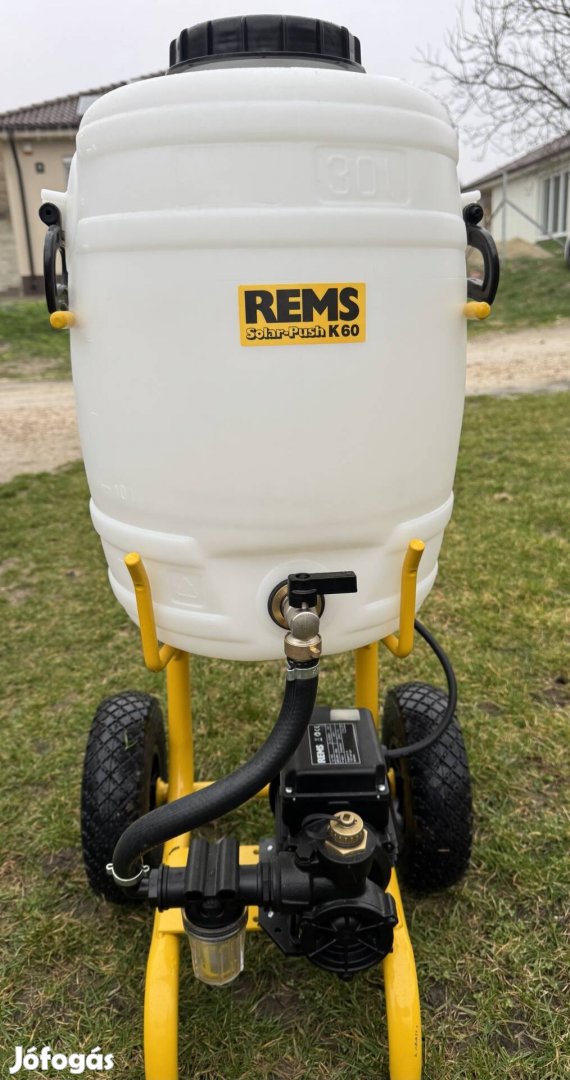 Eladó új Rems Solar Push K 60