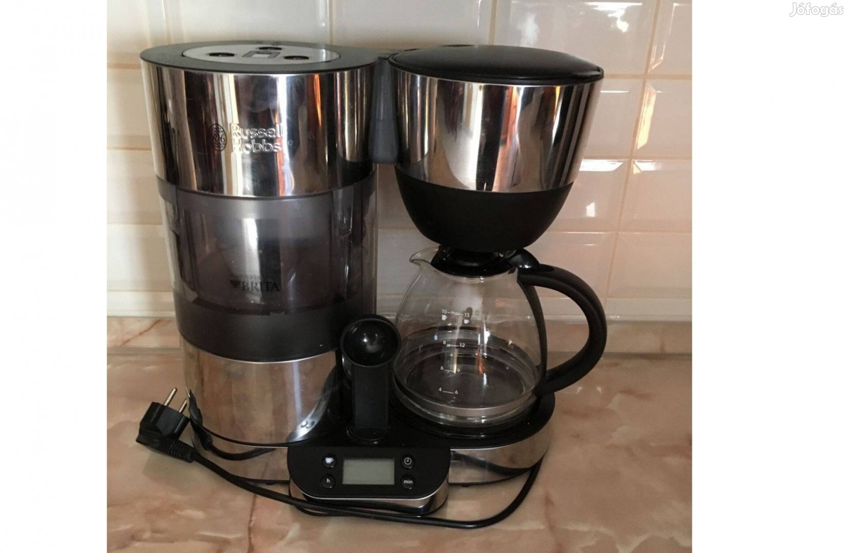 Eladó új Russell hobbs kávés teafőző!