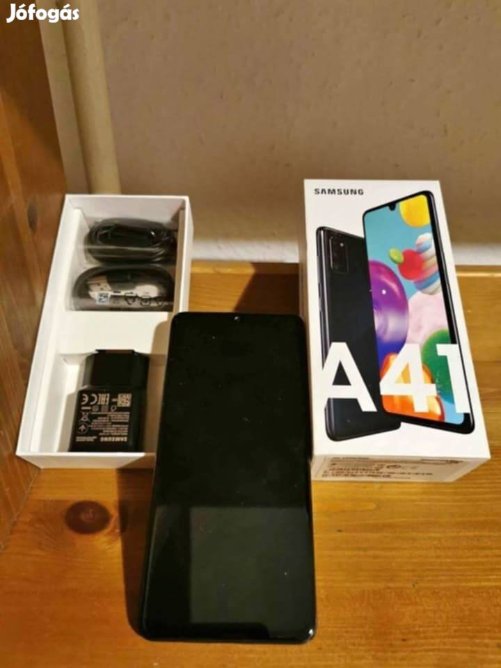 Eladó új Samsung Galaxy A41 Dual Kártyafüggetlen