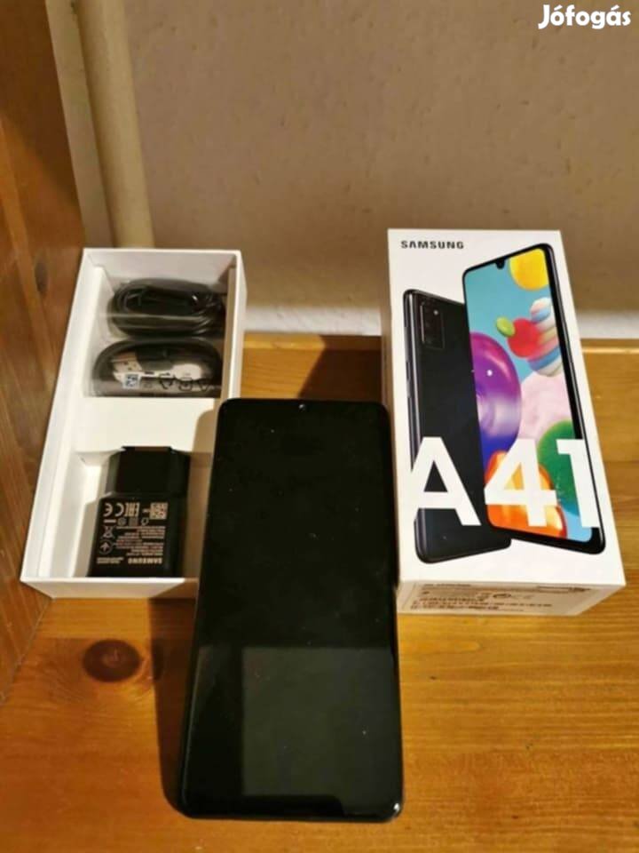 Eladó új Samsung Galaxy A41 Dual Kártyafüggetlen