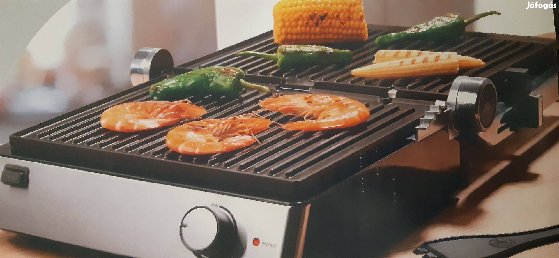 Eladó új Silvercest kontaktgrill!