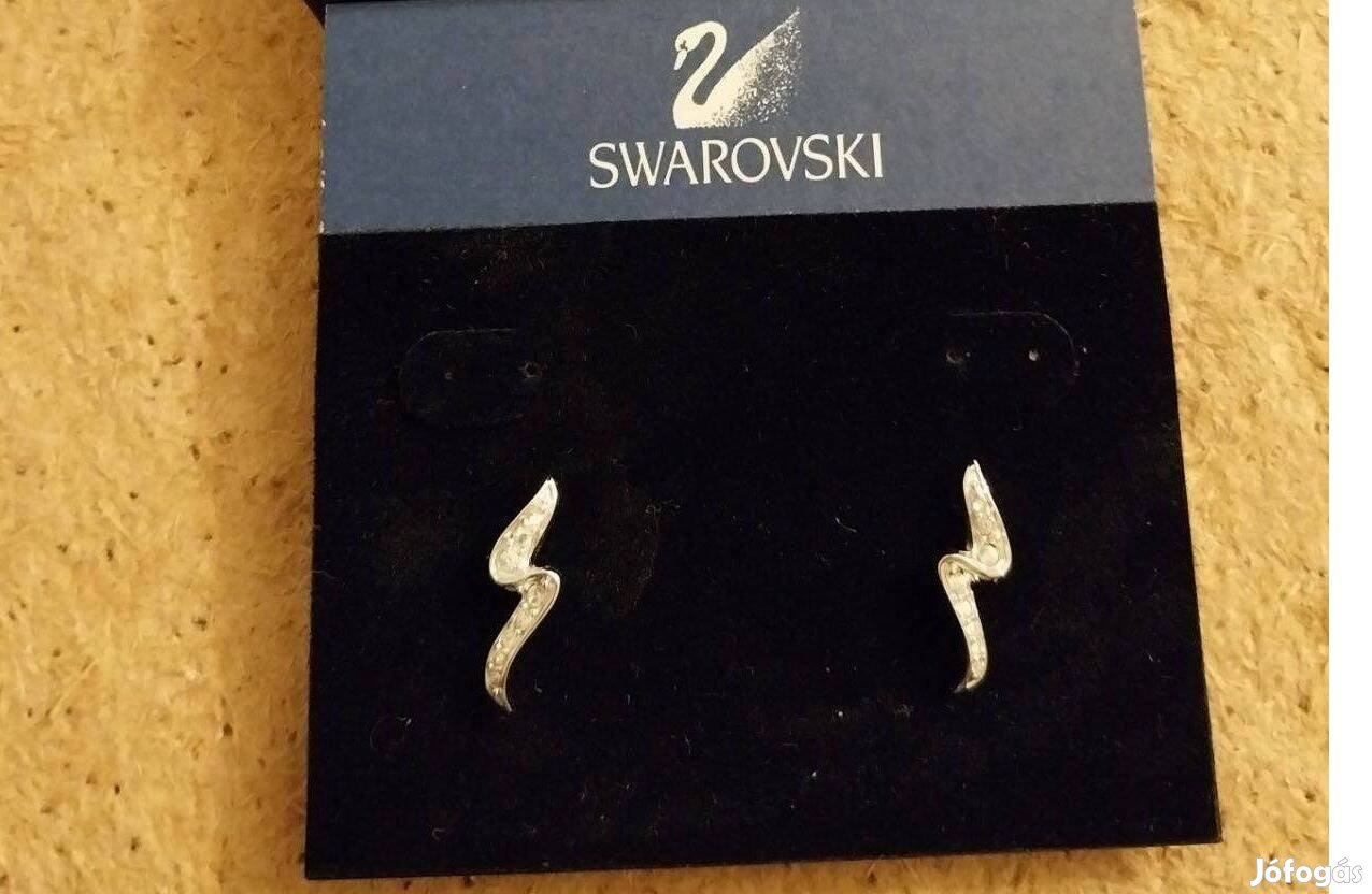 Eladó új Swarovski fülbevaló