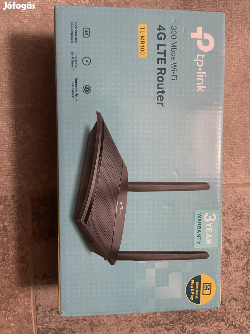 Eladó új TP-Link 4G router 