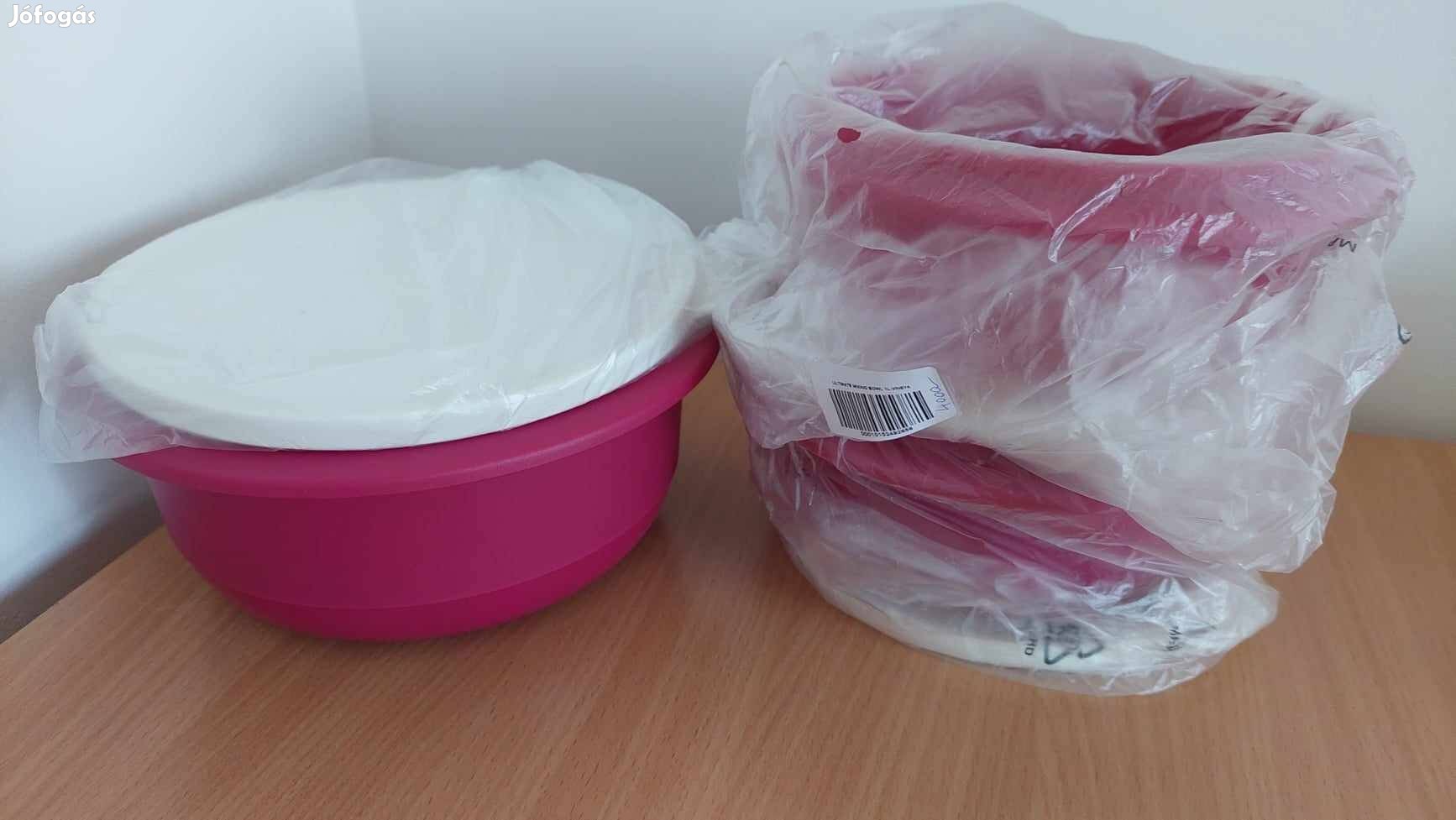 Eladó új Tupperware kelesztő tálak