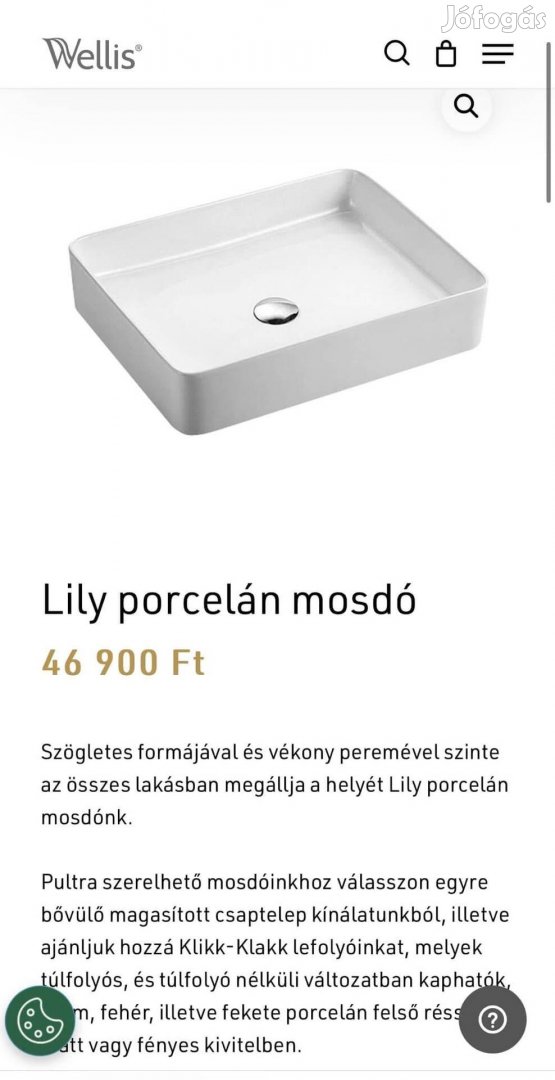 Eladó új Wellis Lily 