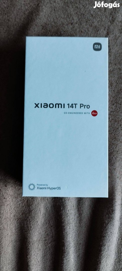 Eladó új Xiaomi 14T Pro