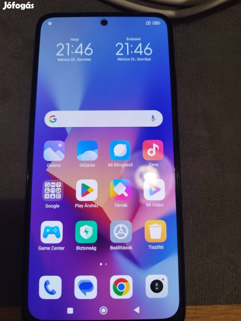 Eladó új Xiaomi Redmi Note 12 S 4 g telefon.