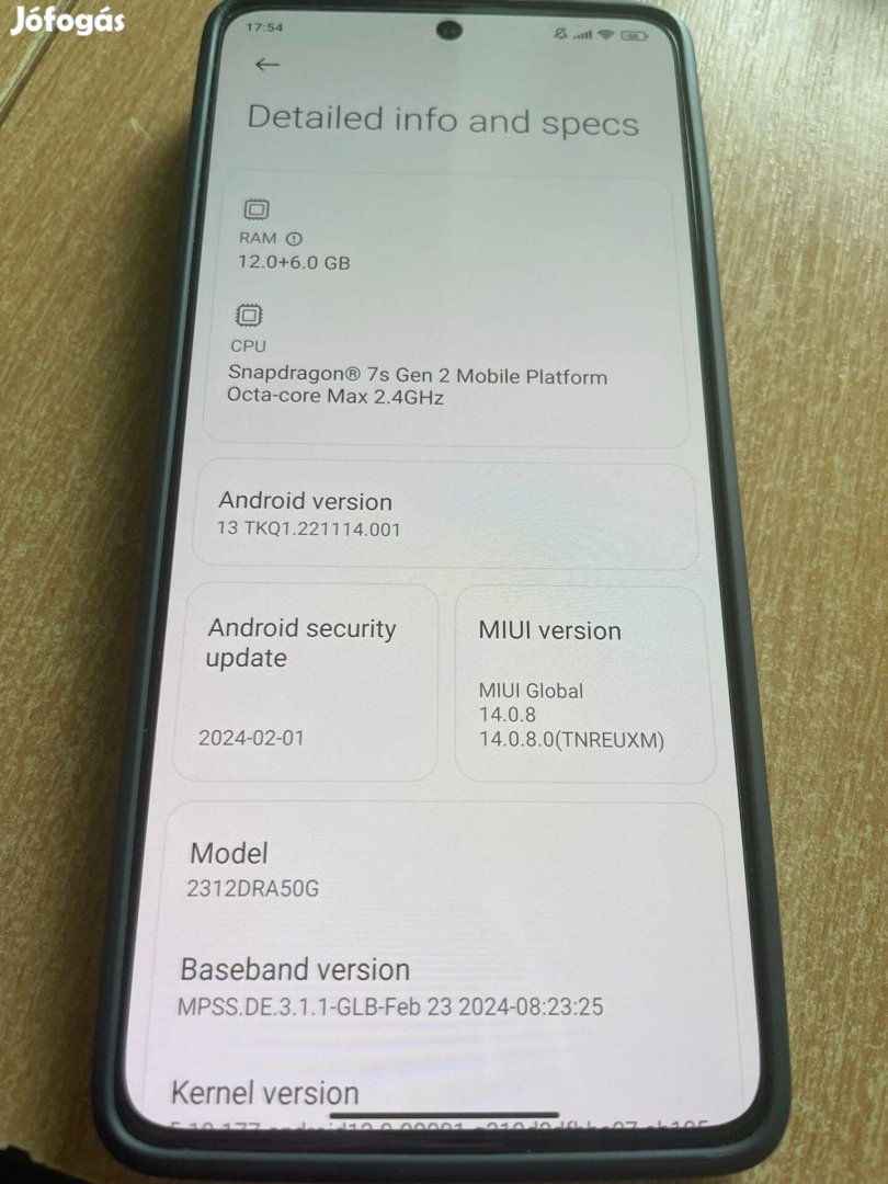Eladó új Xiaomi Redmi Note 13 Pro 5G 12/512