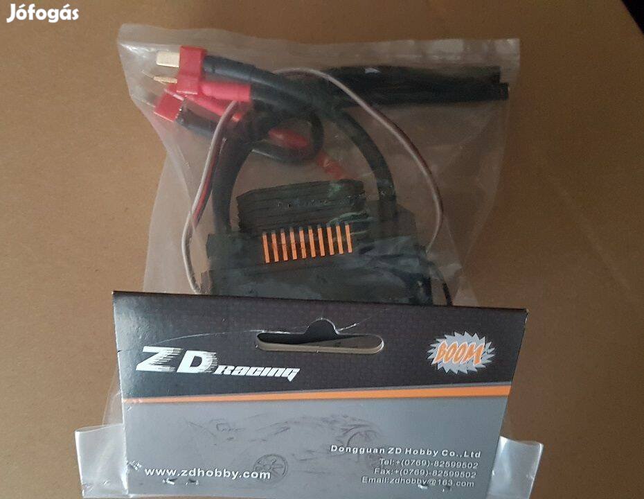 Eladó új ZD Racing 150A Brushless ESC 2-6s lipo Dual Battery Plug