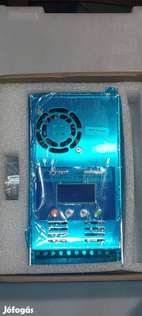 Eladó új, Easun 6048 MPPT töltésvezérlő