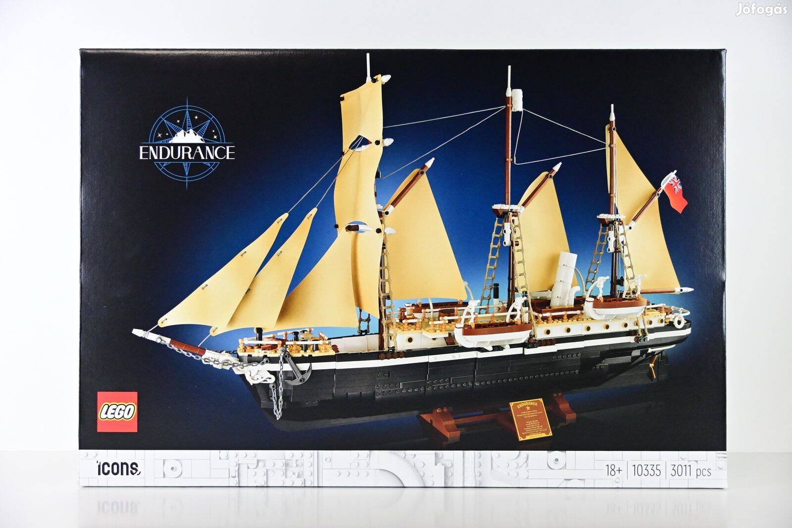 Eladó új, Lego 10335 - Endurance