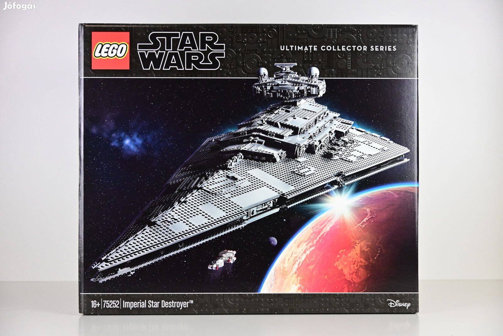 Eladó új, Lego 75252 - Imperial Star Destroyer készlet