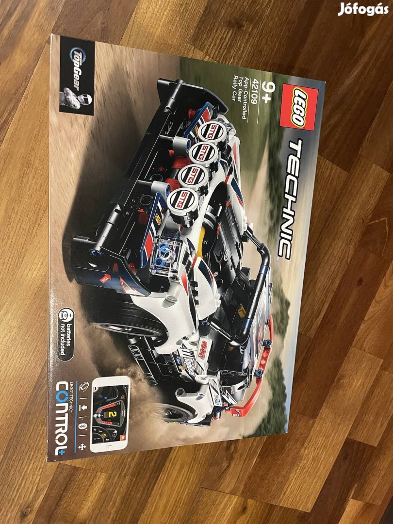Eladó új, Lego Technic 42109 Top Gear rally autó