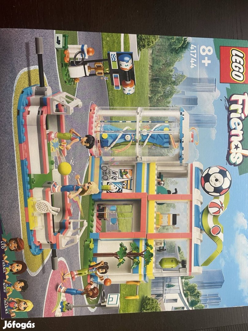 Eladó új Lego friends sport 41744