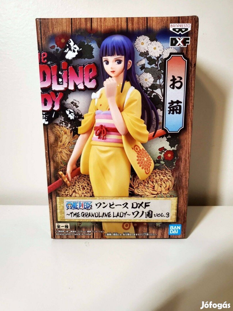 Eladó új, The Grandline Lady- Okiku anime figura