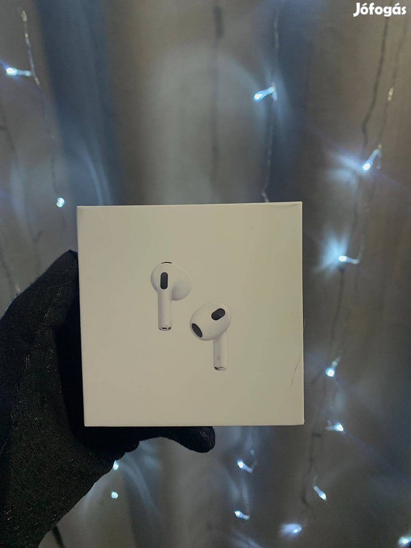 Eladó új, bontatlan Airpods 3 - Eredeti termék, kitűnő állapotban!