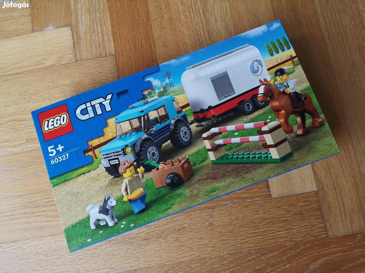 Eladó új, bontatlan LEGO City 60327 Lószállító