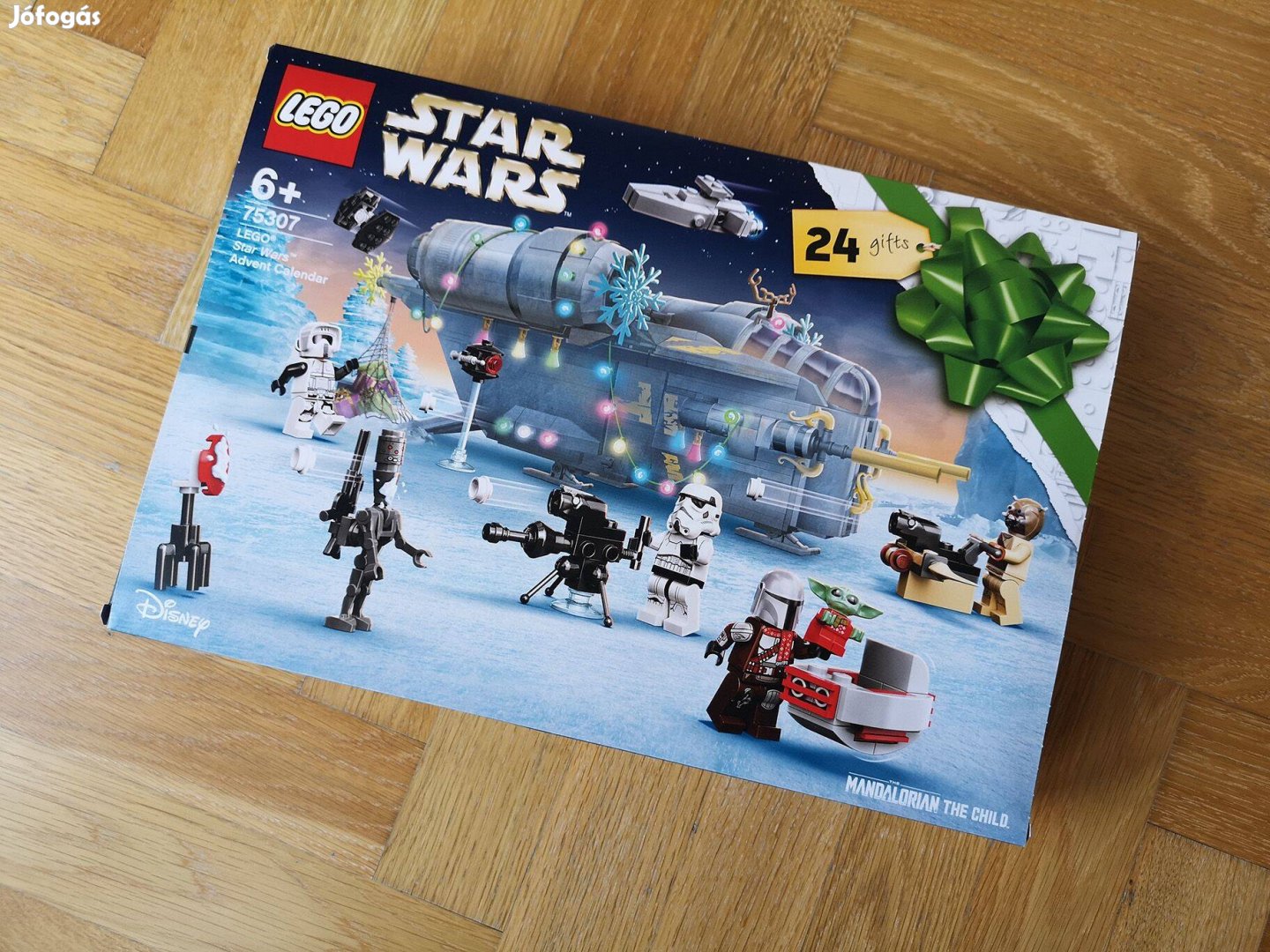 Eladó új, bontatlan LEGO Star Wars Adventi naptár