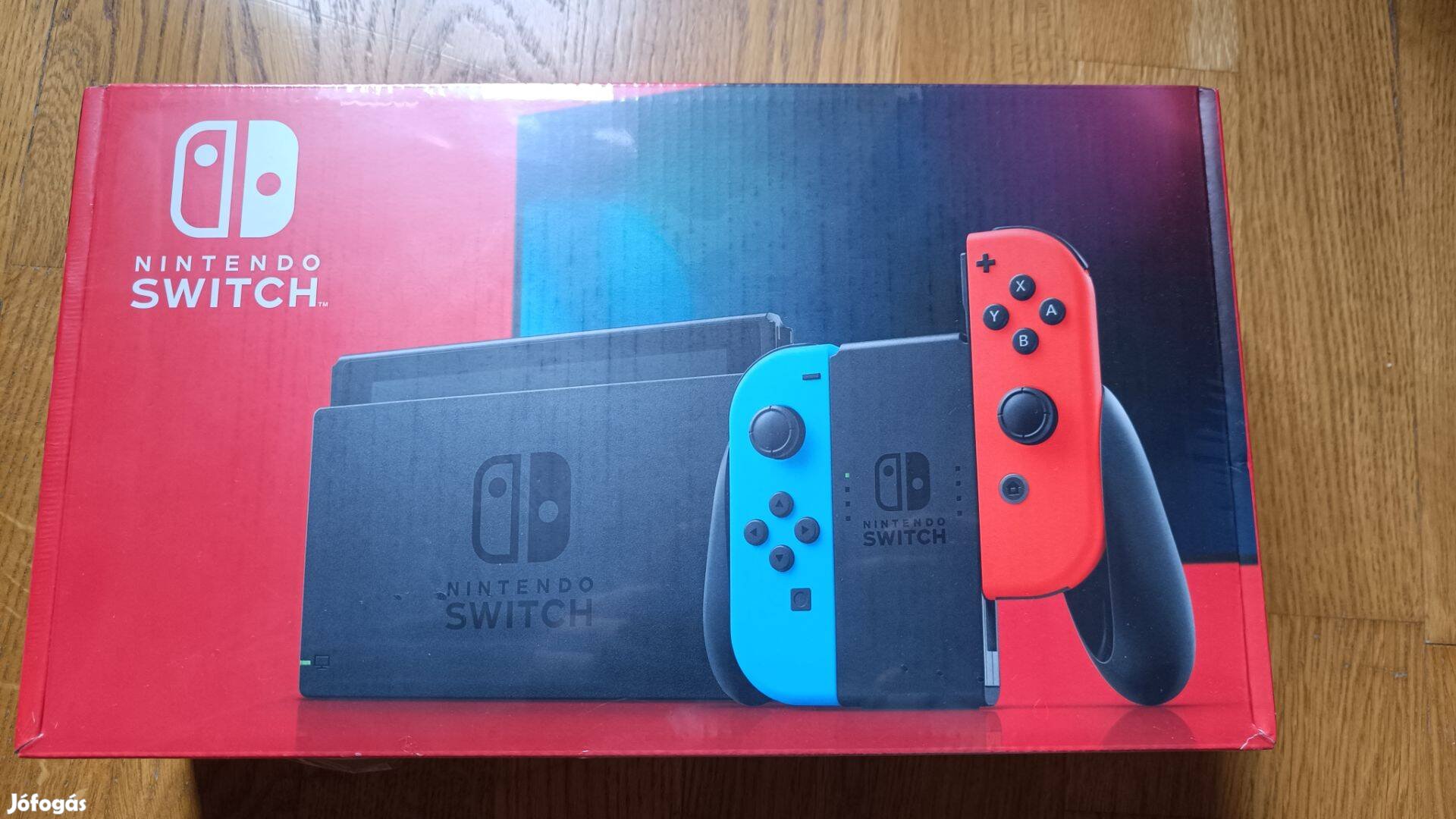 Eladó új, bontatlan Nintendo Switch